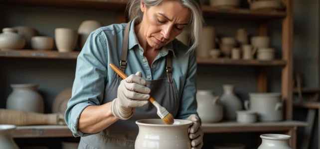 Maîtriser l&rsquo;émaillage céramique Raku : techniques clés et précautions indispensables