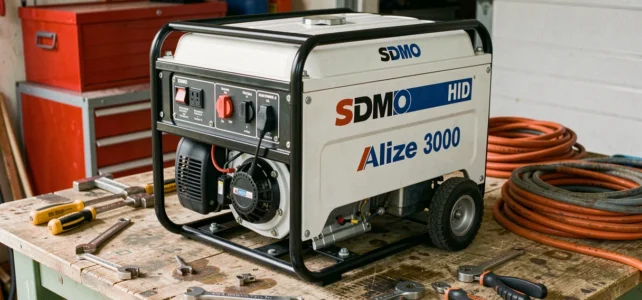 Notre avis sur le SDMO Alizé 3000 : test complet et retour d’expérience Notre avis sur le SDMO Alizé 3000 : test complet et retour d’expérience