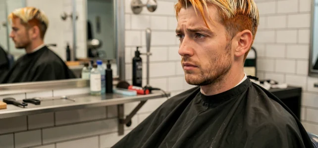 Mèches blondes ratées chez l’homme : conseils efficaces pour corriger les erreurs rapidement Mèches blondes ratées chez l’homme : conseils efficaces pour corriger les erreurs rapidement