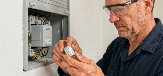Guide pratique pour changer le condensateur moteur Somfy de votre volet roulant facilement Guide pratique pour changer le condensateur moteur Somfy de votre volet roulant facilement