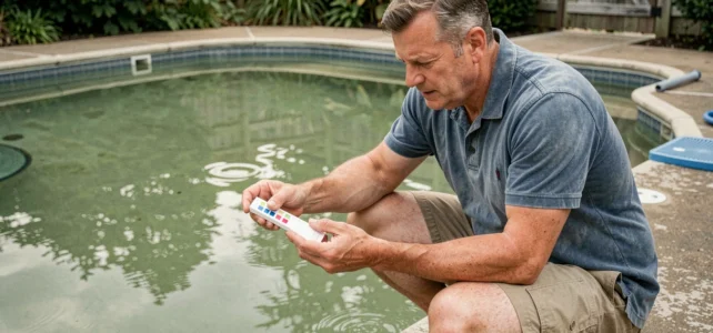 Comment réussir à clarifier l’eau de sa piscine saturée : conseils et solutions efficaces Comment réussir à clarifier l’eau de sa piscine saturée : conseils et solutions efficaces